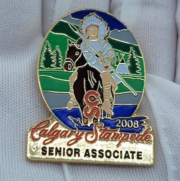 Calgary Stampede Senior Associate 2008 Pin #645 - Picture 7 of 7